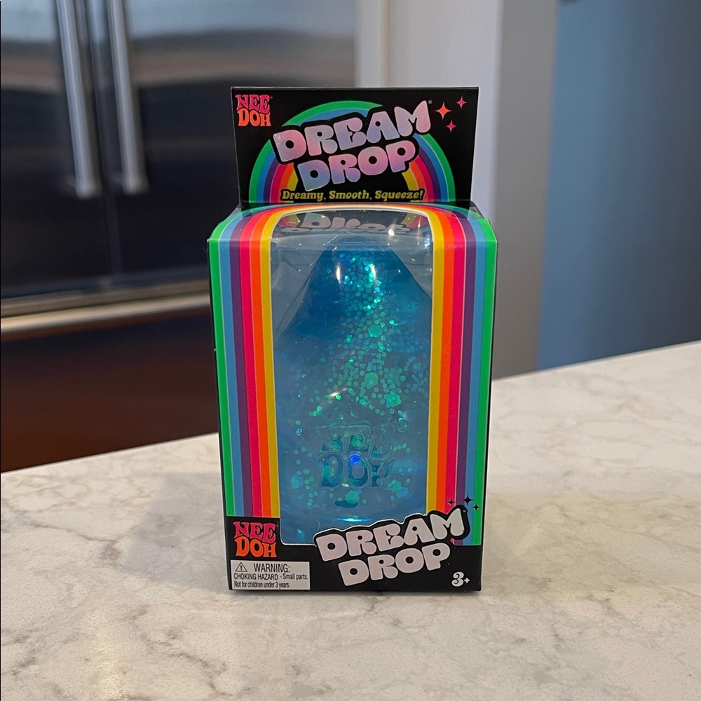 Dream Drop Blue Squeeze Toy